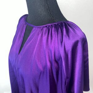 Worthington Purple Women's shirt 3XL XXXL HOC Winter